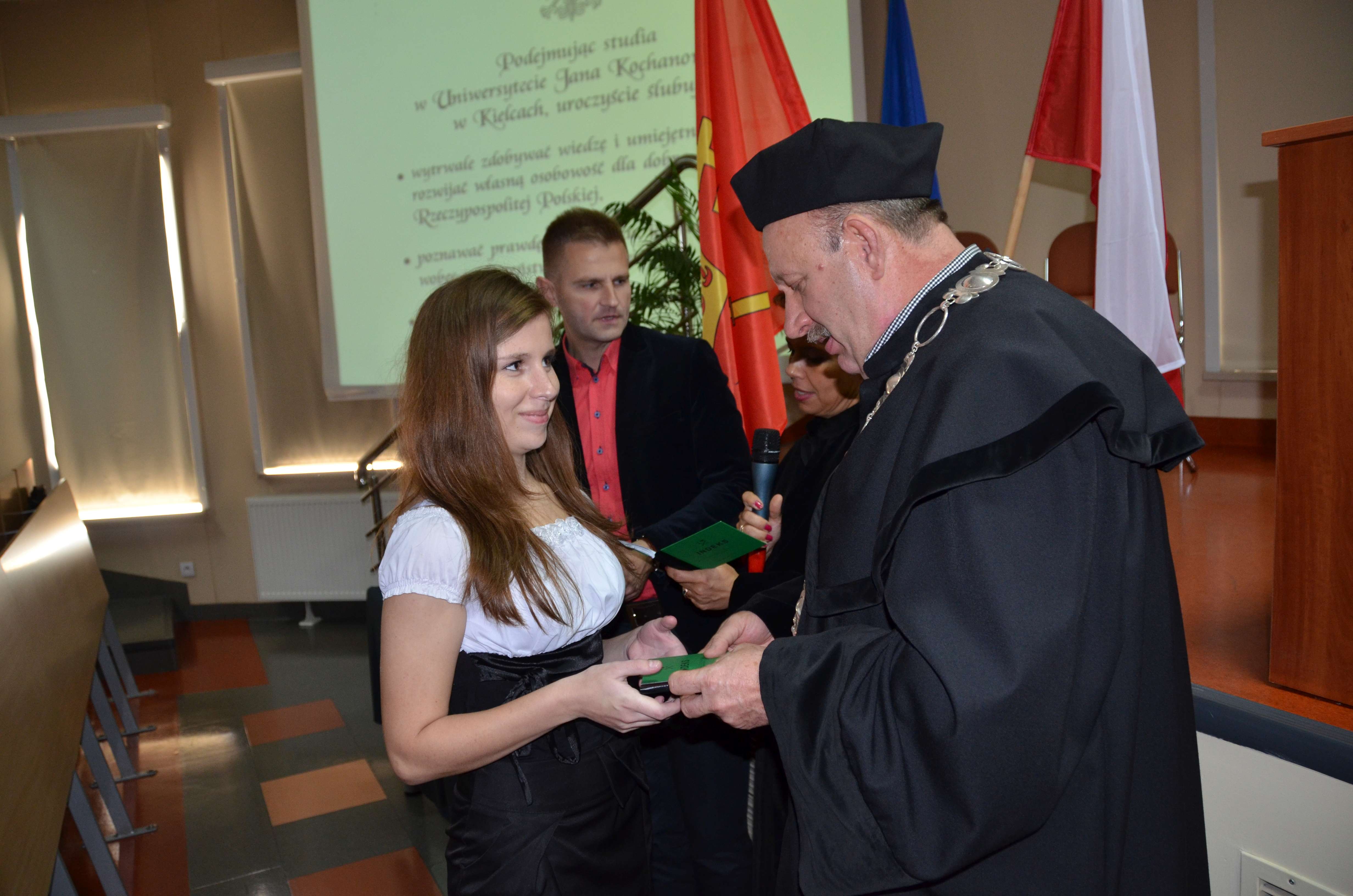 Inauguracje Nowego Roku Akademickiego 2014/2015 studiów stacjonarnych i niestacjonarnych